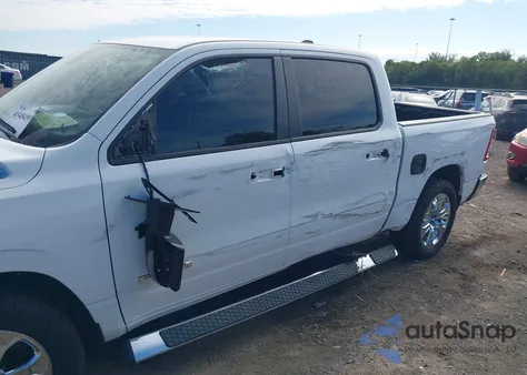 2022 Ram 1500 Big Horn 4X2 5'7 Box из США, поврежденный, VIN 1C6RREFT4NN479911